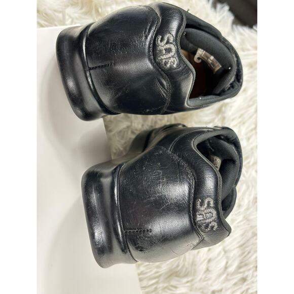 SAS Shoes Womens Size 8W Black Leather Walking Comfort Orthopedic Wide - Picture 5 of 7